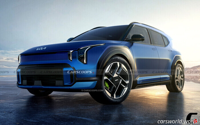 Kia’s Compact EV Might Emerge As One Of Its Most Exciting Performance Models | Carscoops